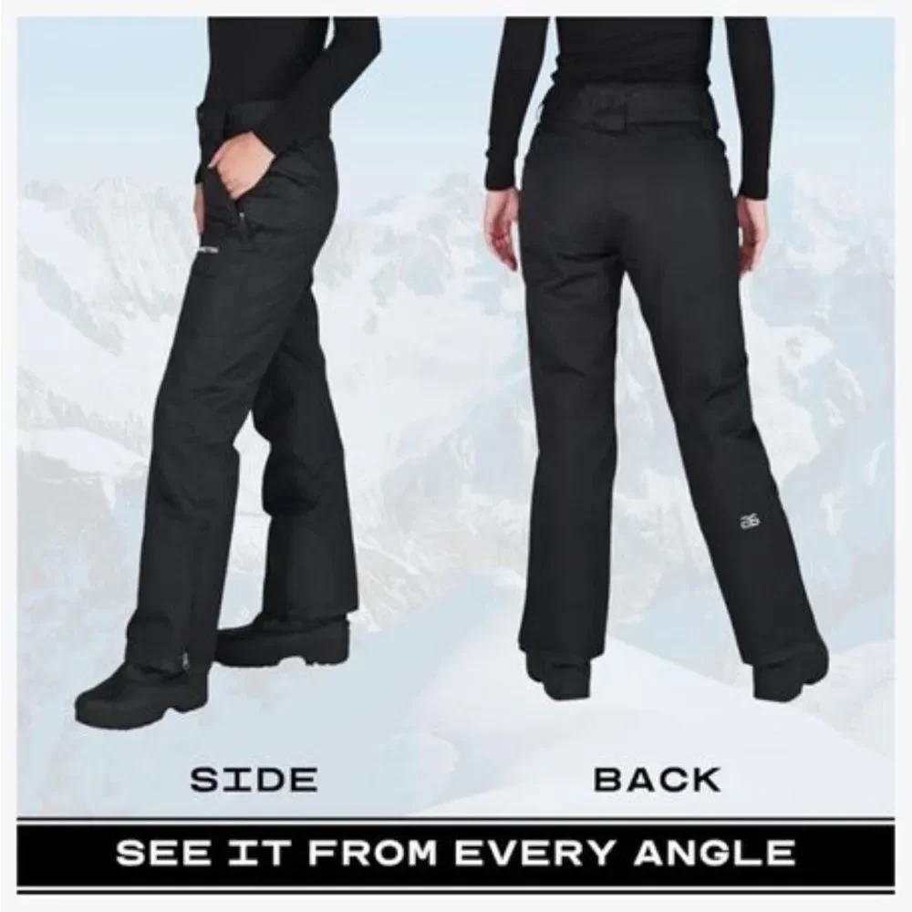 *NEW* With Tags Arctik Ladies Black Snow Ski/ Sports Pants